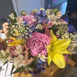 Lark Street Flower Market