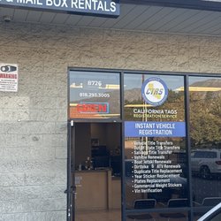 California Tags Registration Service