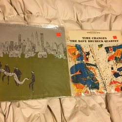Rochester Records - The hissing summer lawns : Joni Mitchell (1975)  Time Changes : The Dave Brubeck Quartet (1963)