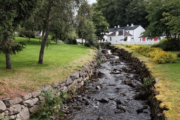 Edradour Distillery by null