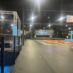 Airborne Trampoline Park - Main arena
