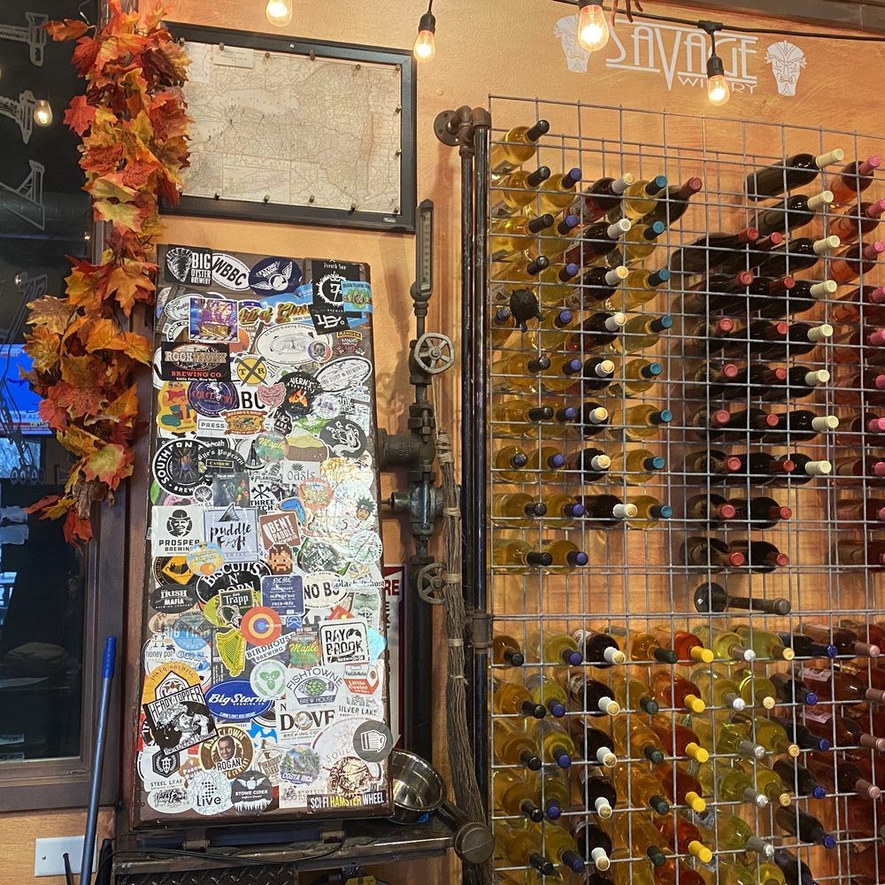 Savage Winery - Wine Tasting Room Near Me - Wilson, New York
