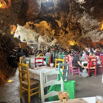 La Gruta - Inside the cave in the back corner - Mexican Near Me - Atlatongo, MEX La Gruta - Inside the cave in the back corner - Mexican Near Me - Atlatongo, MEX