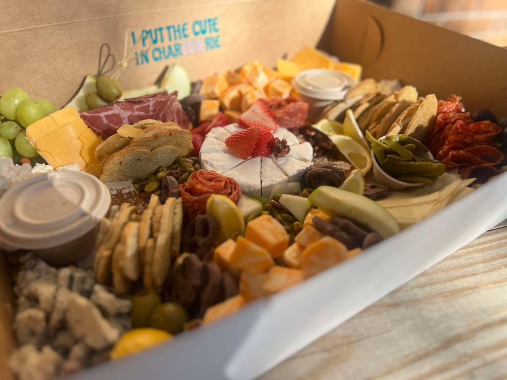 Cutie Patootie Charcuterie & Sweets Logo