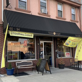 Bake a Bagel - Storefront - Bagels Near Me - Maspeth, New York