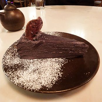 Nikko - Southlake - Ube Mille Crepe Cake - Japanese Near Me - Southlake, Texas