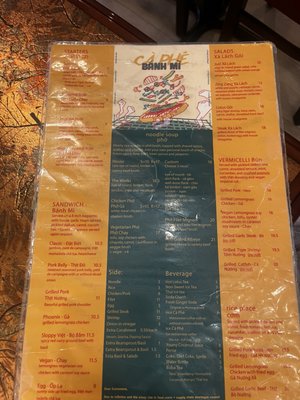 Menu photo 1 Caphe Banh Mi Alexandria, VA Menu photo 1 Caphe Banh Mi Alexandria, VA