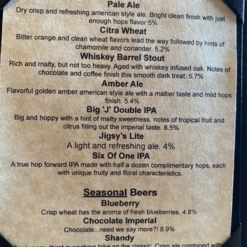 Jigsy's BrewPub & Restaurant - Pizza Near Me - Enola, Pennsylvania Jigsy's BrewPub & Restaurant - Pizza Near Me - Enola, Pennsylvania