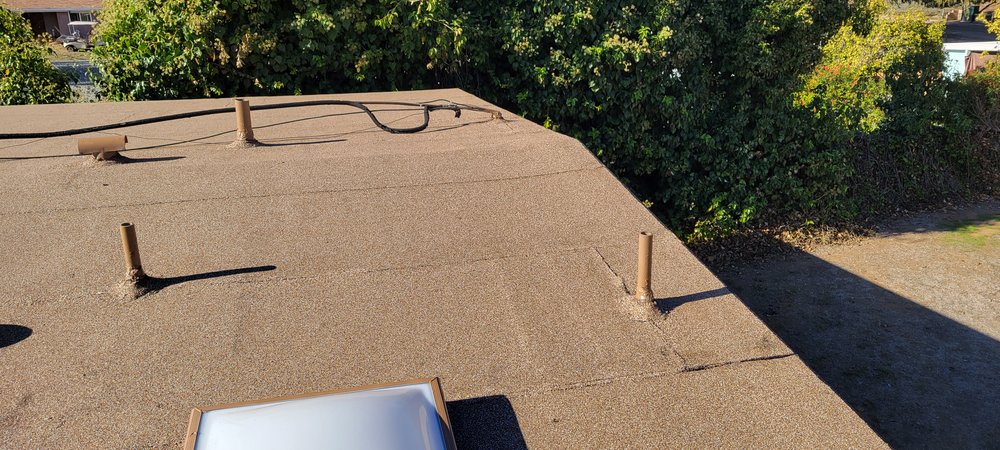 Slide of Davis Roofing