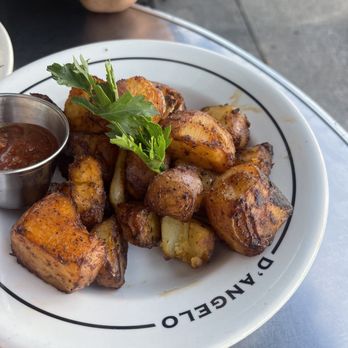 D'Angelo's Bakery - Oven-roasted Potatoes - Breakfast & Brunch Near Me - Santa Barbara, California D'Angelo's Bakery - Oven-roasted Potatoes - Breakfast & Brunch Near Me - Santa Barbara, California