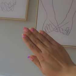 Athena Nails - The amazing work Kimberly did I show her what I wanted made it happen! Ugh I love them so much!