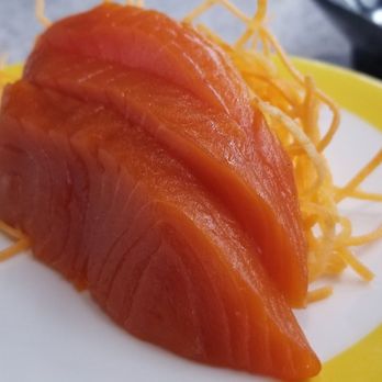 Point Sushi - Sockeye salmon sashimi - Japanese Near Me - Calgary, Alberta