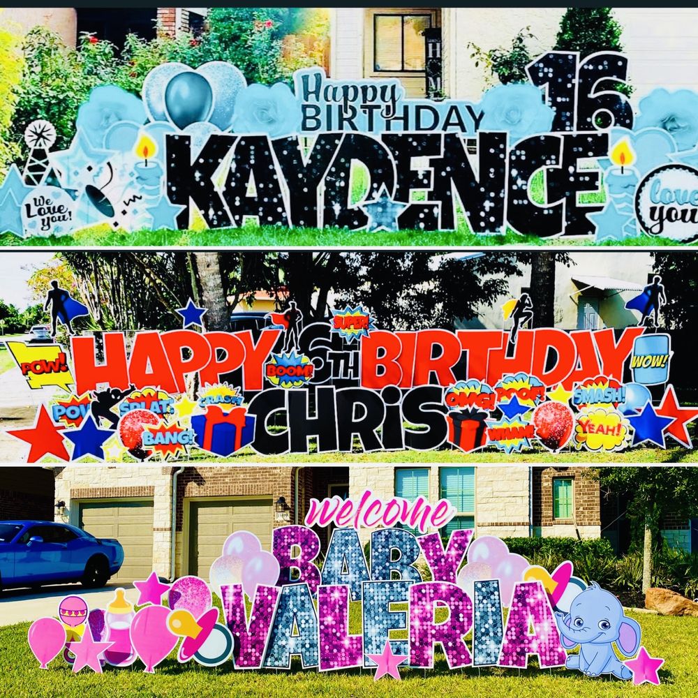 JOYFUL YARD SIGNS CHICAGO Chicago, IL Yelp