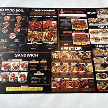 Let's Sea - Menu - Seafood Near Me - South Gate, California Let's Sea - Menu - Seafood Near Me - South Gate, California