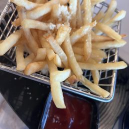 Truffle fries Truffle fries