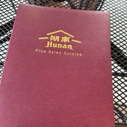 Hunan Restaurant - Menu