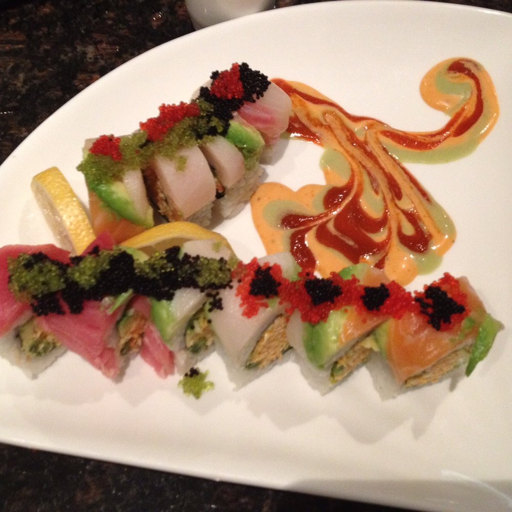 Ahoyama Restaurant - K-Special roll - extra spicy - Sushi Bars Near Me - Hurst, Texas