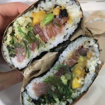 Pokeworks - Sushi burrito - Poke Near Me - Flushing, New York Pokeworks - Sushi burrito - Poke Near Me - Flushing, New York