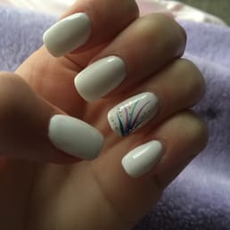 My nails were done beautifully!