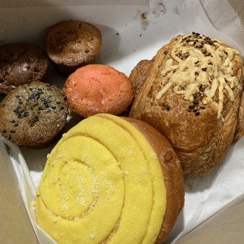 Bake Sum - mochi muffins, pineapple milk bun, croissubi - Desserts Near Me - Oakland, California
