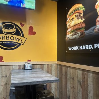BurBowl - Sitting - Burgers Near Me - Miami, Florida