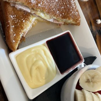 Seven Mile Cafe - Monte Cristo - Breakfast & Brunch Near Me - Denton, Texas Seven Mile Cafe - Monte Cristo - Breakfast & Brunch Near Me - Denton, Texas