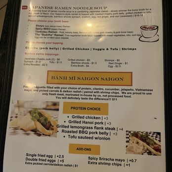 Saigon Saigon - Menu - Vietnamese Near Me - Arlington, Virginia Saigon Saigon - Menu - Vietnamese Near Me - Arlington, Virginia