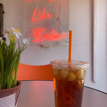 Ballers & Brew - Jasmine Green Tea - Desserts Near Me - Burbank, California Ballers & Brew - Jasmine Green Tea - Desserts Near Me - Burbank, California