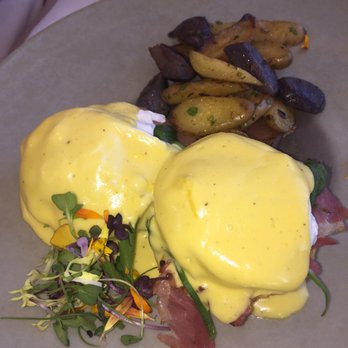 Stars - Classic delicious eggs Benedict - Resorts Near Me - St. Michaels, Maryland