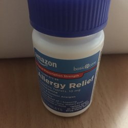 Perrigo - Amazon Basic Care Allergy Relief Tablets