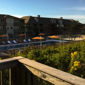 The Sanderling Resort - View from the back, near the ocean. - Resorts Near Me - Duck, North Carolina