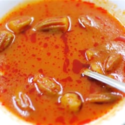 Pasha Restaurant - Tomato and okra soup.