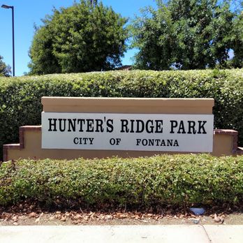 Hunter's Ridge Park - Parks Near Me - Fontana, California Hunter's Ridge Park - Parks Near Me - Fontana, California