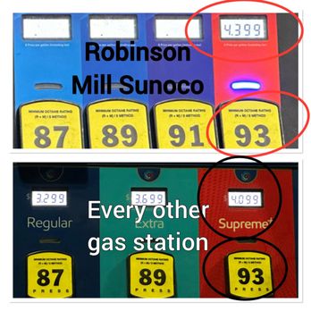 Schmitz Sunoco Gas & APlus - Why pay $4.09 when you can get up charged at a rate of $0.30 a gallon for 93 octane by the schmitz whatever sunoco?!??? - Gas Stations Near Me - Ashburn, Virginia Schmitz Sunoco Gas & APlus - Why pay $4.09 when you can get up charged at a rate of $0.30 a gallon for 93 octane by the schmitz whatever sunoco?!??? - Gas Stations Near Me - Ashburn, Virginia