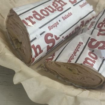 Sourdough - My turkey which gluten free wrap - Soup Near Me - Los Angeles, California Sourdough - My turkey which gluten free wrap - Soup Near Me - Los Angeles, California