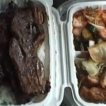 Yujin K-BBQ - 2) Kalbi 1) Yujin Special - Korean Near Me - Waipahu, Hawaii