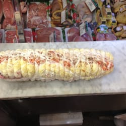 Boucherie de la Forge - Un roti orloff préparer par Thierry
