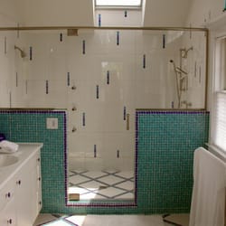 Mayflower Glass Co - Custom Frameless Shower Enclosure using Starphire glass