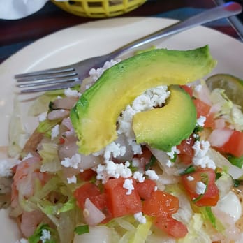 Mambo Seafood - Shrimp tostada - Seafood Near Me - Houston, Texas