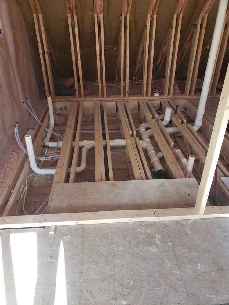 Slide of MFP Plumbing