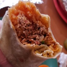 Chorizo Breakfast Burrito