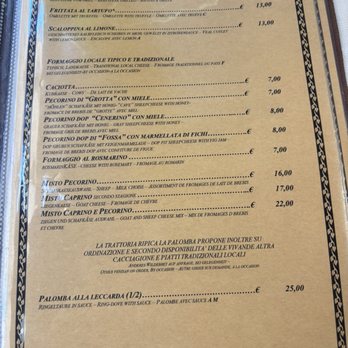 Trattoria La Palomba - Italian Near Me - Orvieto, TR