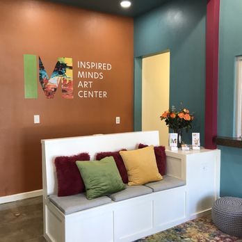 Inspired Minds Art Center - Lobby of inspired Minds Art Center - Art Galleries Near Me - Buda, Texas
