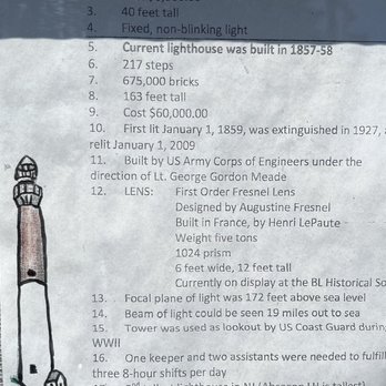 Barnegat Lighthouse - Updates - Landmarks & Historical Buildings Near Me - Barnegat Light, New Jersey