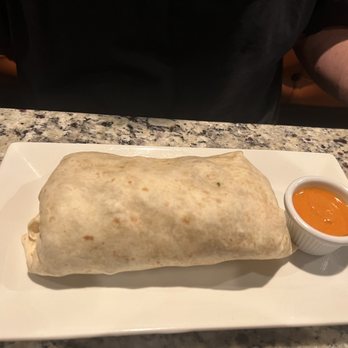 Rey Azteca - Street Burrito with side of homemade spicy sauce - Mexican Near Me - East Norriton, Pennsylvania Rey Azteca - Street Burrito with side of homemade spicy sauce - Mexican Near Me - East Norriton, Pennsylvania