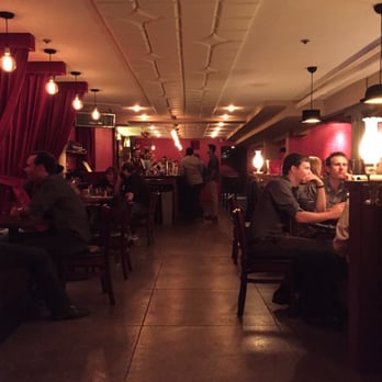 Haberdasher - The inside on a chill Tuesday evening. - Cocktail Bars Near Me - San Jose, California
