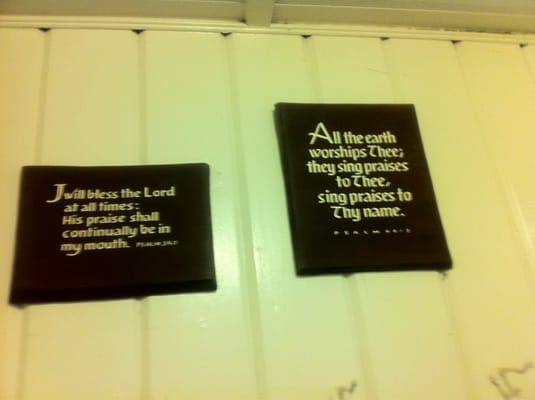 Yosemite Valley Chapel by null