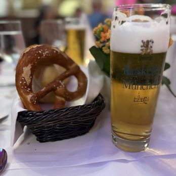 Ratskeller - Pretzel and beer - Wine Bars Near Me - Munich, BY Ratskeller - Pretzel and beer - Wine Bars Near Me - Munich, BY