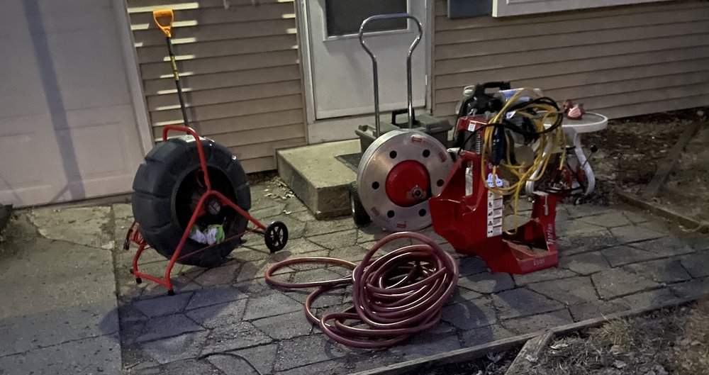 Slide of Clog Busters Drain Cleaning & Repair