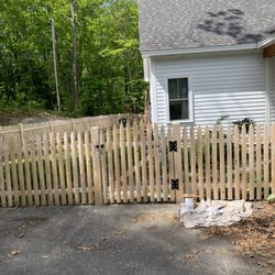 Whiting Painting Services - Pressure washed (before stain)